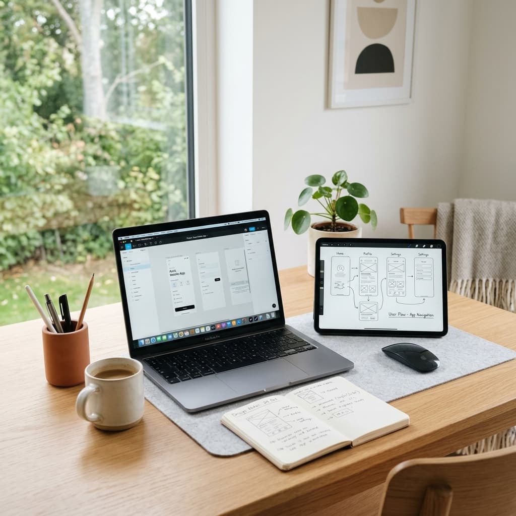 Custom Web and Interface Design